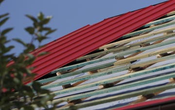 Thorpe Constantine corrugated roofing costs