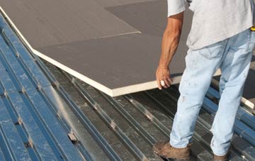 benefits of insulating Thorpe Constantine flat roofing
