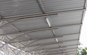 installing Thorpe Constantine metal roofing